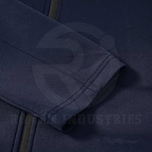 Conjuntos de chándal para hombre, sudaderas gruesas deportivas de lana, chándal informal de invierno de marca, sudadera para hombre, pantalones, chándal cálido de invierno - Product Image 5
