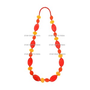 Collier de perles en résine de forme différente pour les fêtes de mariage fiançailles fêtes de noël et vêtements de bureau bijoux pour femmes - Product Image 4