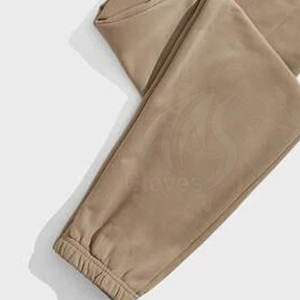 Diseño personalizado Hombres Slim fit Algodón Hecho Hombres Traje de sudor Hecho a medida Hombres Traje de jogging - Product Image 6