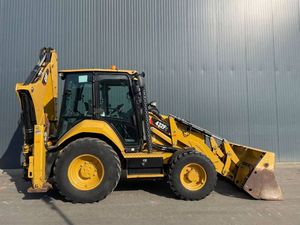 รถตักล้อยาง CAT 432 F2 แบบตักดินด้านหลัง - Product Image 6