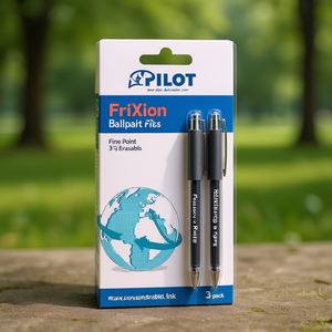 Recambios de Bolígrafo FriXion para <span class=keywords><strong>Pilot</strong></span>, Punta Fina, Paquete de 3, Tinta <span class=keywords><strong>Borrable</strong></span> - Product Image 3