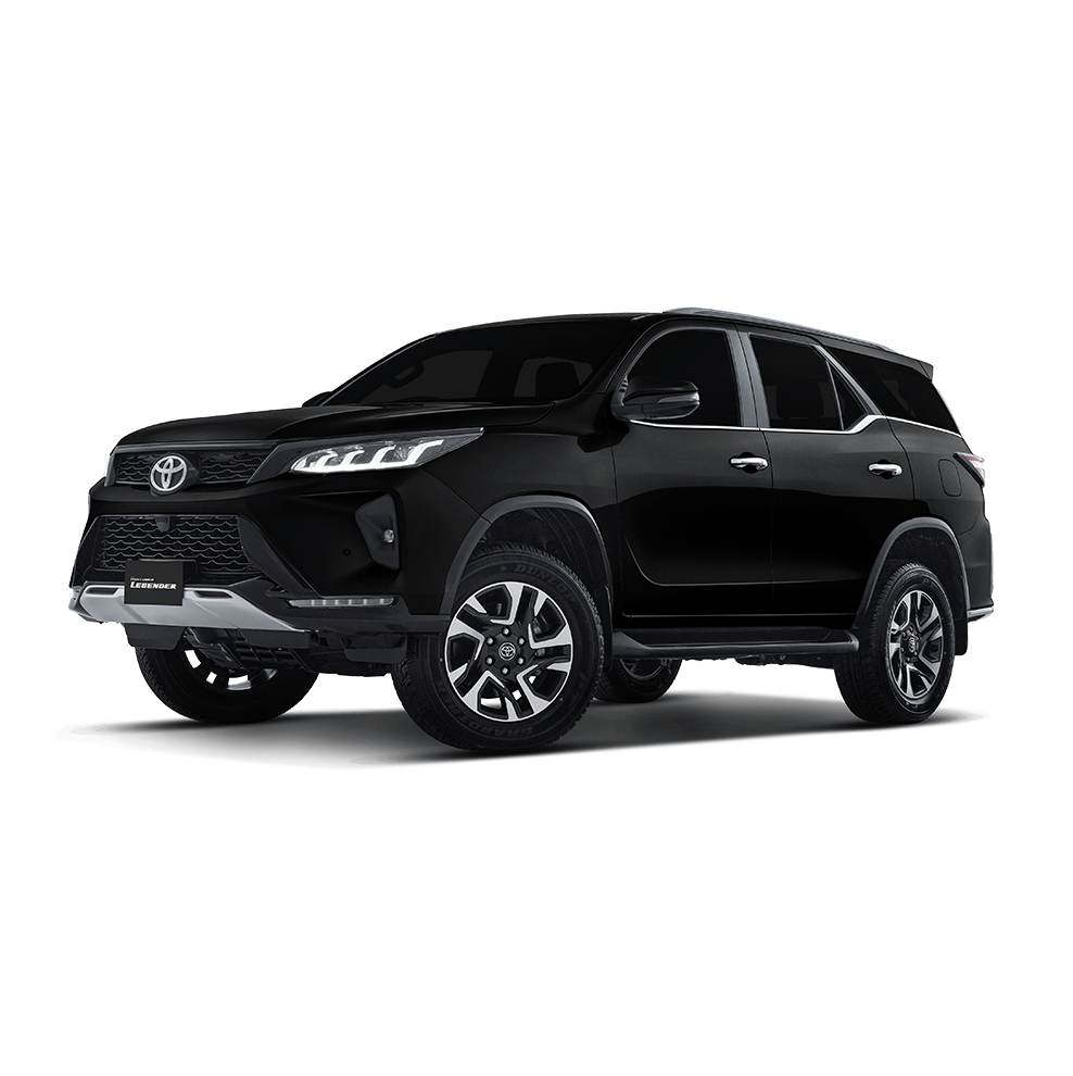 NEATLY Used 2021 for Fortuner V Turbo SUV FWD Automatic Leather