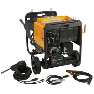 Oferta Increíble: Soldadora de Arco Inverter Multiproceso de 7kW Accionada por Motor/Generador de CA Disponible para Entrega - Product Image 6