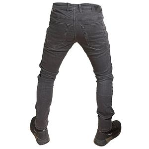 Conçues pour les motards sur route, ces pantalons de moto en textile incluent une résistance à l'abrasion et une protection CE niveau 1. - Product Image 2