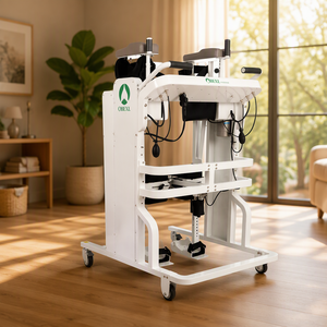 Exosquelette robotisé de rééducation des membres inférieurs de qualité hospitalière, entraîneur de rééducation du genou et de la cheville pour patients paralysés - Product Image 1