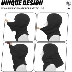 Masque cagoule personnalisable, coupe-vent, léger, idéal pour le ski, le cyclisme et la randonnée, remises sur commande en gros - Product Image 5