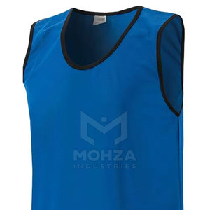 New Style Blank Men's Breathable Short <b>Training</b> <b>Bibs</b> Plus Size Lightweight Quick Dry 100% Polyester High Quality Affordable - Product Image 4