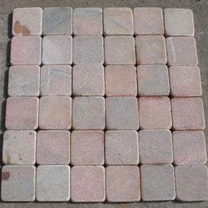 Bloc et dalle de marbre rose naturel de qualité supérieure pour revêtement de sol et design d'intérieur de luxe - Product Image 1