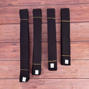Cinturón de Karate para Adultos Más Vendido, Alta Calidad, Spandex/Poliéster, Transpirable, Secado Rápido, Ligero - Product Image 3