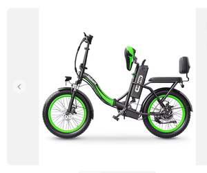 Bicicleta Eléctrica Híbrida Hidoes 2024 Mejorada, 750W, HD-C1, 48v, Bicicleta Eléctrica Económica - Product Image 4