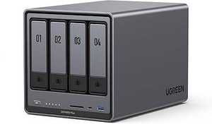 Nuevo Ugreen DXP4800 Plus NAS de 4 Bahías, CPU Intel Gold 8505 de 5 Núcleos, 8GB de RAM DDR5, 128G SSD, 1 Puerto 2.5GbE, 2 Ranuras M.2 NVMe, Sin Discos, 4K - Product Image 6