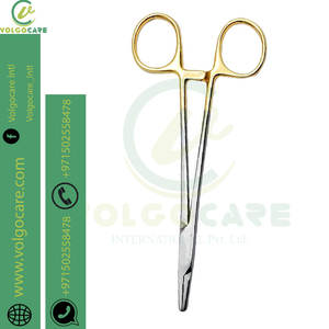 Porte-aiguille en acier inoxydable de haute qualité, 8 pouces, argent disponible dans tous les modèles et styles, design personnalisé, vente en gros - Product Image 2