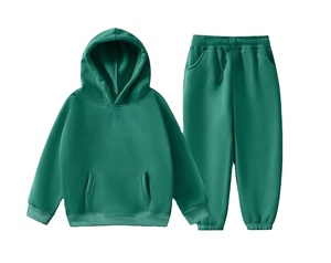 ชุดวอร์มเด็กแบบยูนิเซ็กซ์ 2 ชิ้น ผ้าฟลีซ พิมพ์ลายรักษ์โลก เสื้อฮู้ดระบายอากาศ กางเกงจ็อกเกอร์ ไซส์พลัส สำหรับเด็กผู้หญิง ปี 2026 - Product Image 6