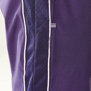 Short de basket-ball Blue Golden Era avec passepoil contrasté et ceinture confortable en nylon extensible Micro Ripstop Patriot - Product Image 6