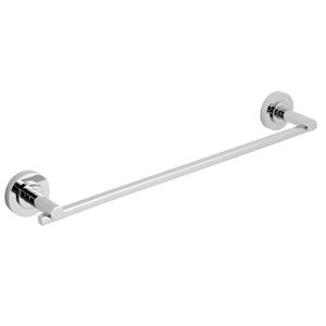 Giaguaro portasciugamani in ottone cromato lucido 60 cm accessorio da bagno-confezione da 1 - Product Image 1