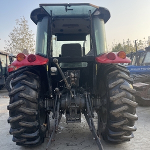 รถแทรกเตอร์ฟาร์ม Massey Ferguson 8070 4x4 ดีเซล 70 แรงม้า ราคาถูก สำหรับงานเกษตรกรรม รถแทรกเตอร์ล้อยางสำหรับงานภาคสนาม - Product Image 6