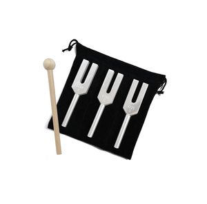 El último Angel Tuning Forks 4096 Hz 4160 Hz 4225 Hz Equipo para la curación Fuente de energía Electricidad Juego de 3 piezas - Product Image 2