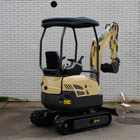 Sewa Mini Excavator 1 Ton 2 Ton 3 Ton Peralatan Konstruksi Kompak dengan Pengoperasian dan Perawatan yang Mudah