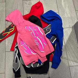 Sudaderas CON CAPUCHA DE CALIDAD 380g Heavyweight High Print Thermal Hoodie Unisex Tallas grandes Sudaderas con capucha para hombres Sudadera con bolsillos - Product Image 4