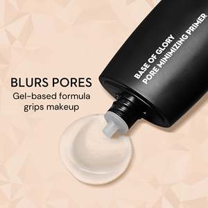 Prebase Facial Minimizadora de Poros Base of Glory - Gel Mineral Hidratante e Impermeable - Product Image 1