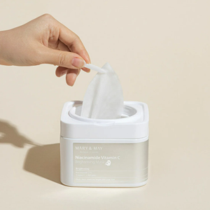 Mascarilla Iluminadora con Niacinamida y Vitamina C Mary&May (30 piezas) – Cuidado de la Piel Coreano Australia - Product Image 2