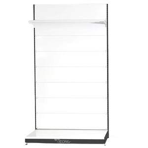 Les présentoirs muraux en métal doux amovibles modernes revêtus de poudre-OEM service disponible au Vietnam fabricant de présentoirs - Product Image 1