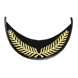 หมวกทรงบูลเลียนลายทางแบบมีแถบสะท้อนแสง ดีไซน์หรูหราจาก OEM สำหรับกิจกรรมกลางแจ้ง แฟชั่นประจำวัน ชุดเครื่องแบบวงโยธวาทิต พิมพ์ลายหลากหลาย - Product Image 4