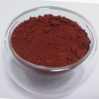 Oxyde de fer rouge S130 couleur asphalte terrazzo sol peinture plastique caoutchouc rouge poudre colorant