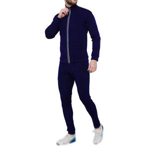 Custom Fleece Polyester Gym Sweat <b>Suit</b> Mens Sports <b>Track</b> <b>Suit</b> - Product Image 6