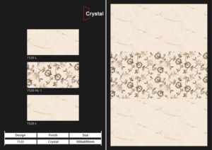 Azulejos de cerámica de diseño premium de 300x600 mm para paredes de baño y cocina, con acabado brillante o mate y textura de azúcar tallado, para interiores elegantes. - Product Image 5