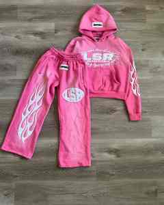 Trajes Deportivos Casuales de Invierno para Hombre, de Primera Calidad, Más Vendidos, Ecológicos, 100% Algodón, Color Sólido, Transpirables, Cómodos y de Secado Rápido - Product Image 3