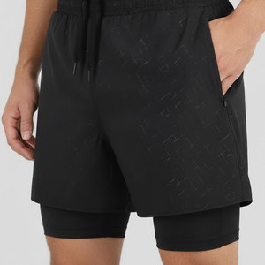 Pantalones Cortos Deportivos Casuales para Hombre, Ligeros, Transpirables, de Secado Rápido, para Gimnasio, Entrenamiento, Fitness y Actividades al Aire Libre - Product Image 5