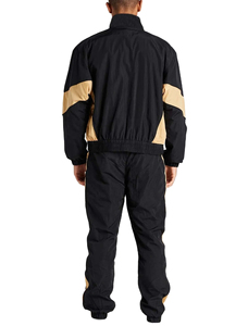 ชุดวอร์มแบบใหม่ปี 2025 สำหรับทุกเพศ ชุดวอร์มฤดูหนาวสีพื้น ผลิตจากไนลอน 100% ชุดวอร์มแบบใหม่สั่งทำพิเศษ 2 ชิ้น ชุดวอร์มกันลมสำหรับผู้ชาย - Product Image 2