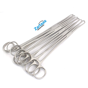 Juego de 6 Pinzas de Alta Calidad para Toallas, 10 Pulgadas, Instrumentos Quirúrgicos, Fabricante y Exportador - Product Image 5