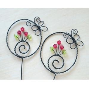 Adorno Navideño de Hierro Forjado con Acabado Negro Hecho a Mano, Forma Personalizada, Diseño Moderno para Decoración Navideña Colgante para Árbol de Navidad - Product Image 3