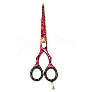 Ciseaux de coiffeur avec vis de tension à réglage fin et logo personnalisé pour les professionnels de la coiffure - Product Image 2