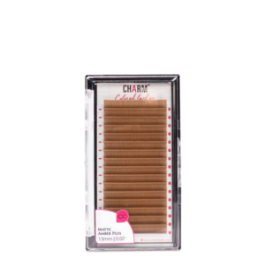 CharmLash extensions de cils marron clair extensions de cils fournitures de cils personnalisées en gros - Product Image 2