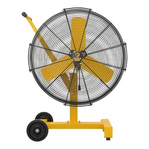 สินค้าขายดีสำหรับพัดลมขนาด 30 นิ้ว รุ่น F-AE1-3001L10S34, AirEye Low-Rider, แหล่งจ่ายไฟ 120V, ระบบระบายความร้อนด้วยลมแรงสูง สำหรับพื้นที่เชิงพาณิชย์ - Product Image 1