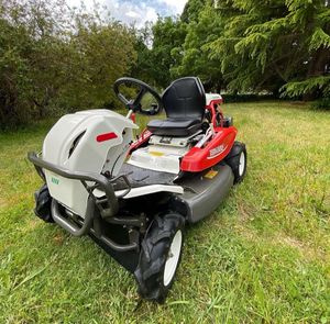 Fairly Used Orec Rabbit <b>Mower</b> Clean <b>Electric</b> Diesel-Powered 2-Stroke Industrial On-Sale Cheaply Available Buy Orec Rabbit <b>Mower</b> - Product Image 6