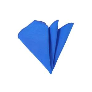 Pochette de costume à col uni bleu ciel - Product Image 1