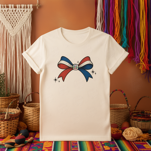 Maglietta con Bandiera Dominicana, T-Shirt Promozionale per il Mese della Memoria dell'Erbezza Ispanica, Regalo per la Repubblica Dominicana - Product Image 3