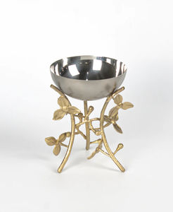 ชุดจานเสิร์ฟอะลูมิเนียม 3 ใบ ดีไซน์โดดเด่น ชุดชามเสิร์ฟใหม่สำหรับงานปาร์ตี้ เหมาะสำหรับเสิร์ฟช็อกโกแลตและผลไม้ - Product Image 6