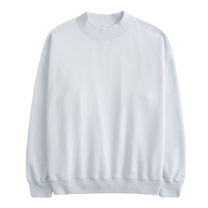 Women Mock Neck Sweatshirt Premium Quality Pullover - Product Image 1