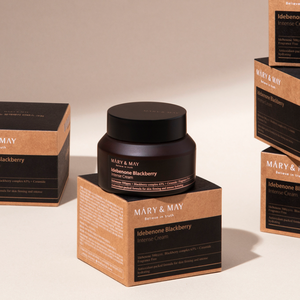 [Mary & May] Idebenone Blackberry Crème Intense 70g-Corée cosmétiques en gros - Product Image 4