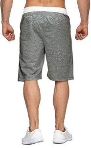 กางเกงขาสั้นสำหรับผู้ชายกางเกงขาสั้นออกกำลังกายแบบสั่งทำ - Product Image 3