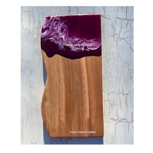 Venta al por mayor de material natural personalizado hecho a mano de alta calidad con logotipo personalizado tabla para cortar queso bloques de tabla de charcutería - Product Image 4