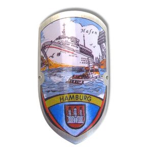 สติกเกอร์ติดตราสัญลักษณ์เดินป่าของที่ระลึกของนักท่องเที่ยวแห่งชาติสั่งพิมพ์ลายได้ตามต้องการ - Product Image 5