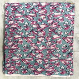 Tela Suave con Estampado Floral de Jaipur, Estilo Adorable, Material de Costura, Precio al por Mayor Disponible - Product Image 2