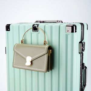 Vente en ligne Valise Roues amovibles Transparent Multifonction Cabine Bagage à main Grands sacs et valises Aluminium Pull Sui - Product Image 4