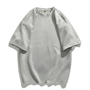 T-shirt pour homme, mode, haute qualité, 100% coton, 200 GSM, logo personnalisé OEM, manches courtes, vêtements décontractés, T-shirt 2026 - Product Image 6